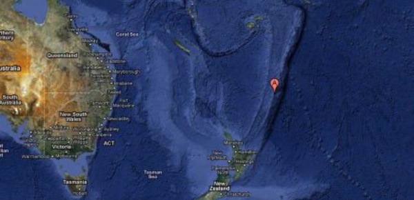 Séisme de magnitude 6,3 dans les îles néo-zélandaises Kermadec (USGS)