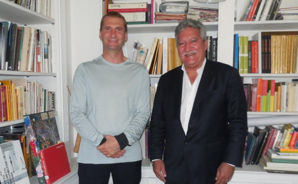 Projet de musée pour la collection Chichong :  Jean-Christophe Bouissou rencontre le scénographe Adrien Gardère