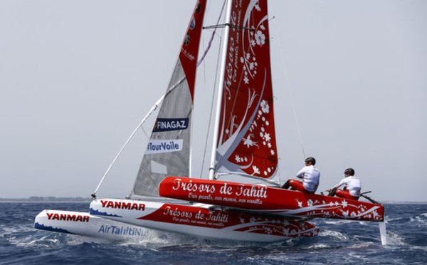 Tour de France à la voile : « Trésors de Tahiti » remporte la Super Finale