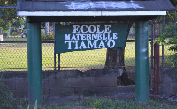 Le terrain de l'école primaire de Tiama'o bientôt entre les mains de la commune