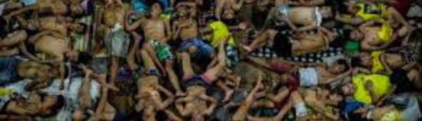 Philippines: prisons pleines à craquer sous l'effet de la guerre contre la criminalité