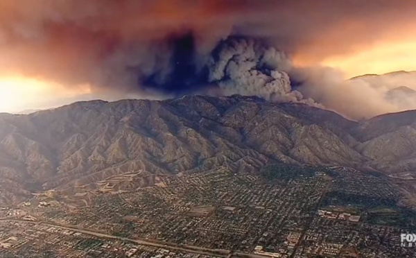 L'Ouest américain continue à brûler, la Californie très vulnérable