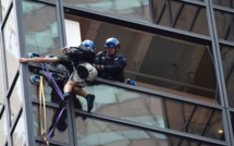 Un homme escaladant la tour Trump arrêté à New York