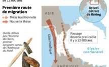 Des chercheurs redessinent la carte du voyage des premiers hommes vers l'Amérique