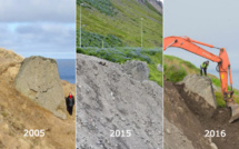 Islande : un rocher déterré pour calmer les elfes