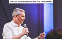 Le comité polynésien de soutien à Bruno Le Maire se dévoile