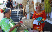 Festival Polynesia : plongée au coeur du village des artisans