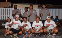 Pétanque-Jeunes : La sélection tahitienne domine la sélection calédonienne