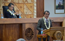 Ouverture de la session budgétaire 2016 : le discours d'Edouard Fritch