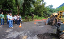 Lancement des travaux de bouclage du réseau de transport électrique de Tahiti