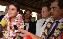 Najat Vallaud-Belkacem : "c'est très important qu'un ministre de l'Education nationale vienne en Polynésie"