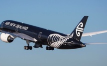 Le Dreamliner 787-9 d’Air New Zealand va atterrir à Papeete