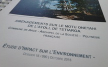 Tetiaroa : de nouvelles villas en projet sur 11.5 hectares