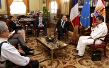 Fritch rencontre le vice-président de la Banque européenne d’investissement