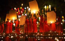 La communauté thaïlandaise célèbre dimanche la Fête des lumières