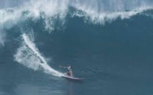 Surf Big Wave à Hawaï: la Française Justine Dupont vice-championne du monde
