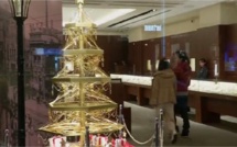 A Tokyo, un arbre de Noël à 1,7 million d'euros
