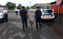 Opération de police en cours quartier Paraita à Papeete