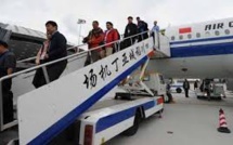 Marre des retards: le pilote chinois organise une manif au pied de l'avion