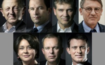 Primaire de la gauche: sept candidats intronisés, le sprint commence