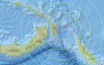 Séisme au large de la Papouasie-Nouvelle-Guinée: fin de l'alerte au tsunami