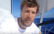 Vendée Globe: En route pour Tahiti Paul Meilhat officialise son abandon