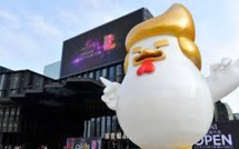 En Chine, Trump réincarné en poulet pour l'année du Coq