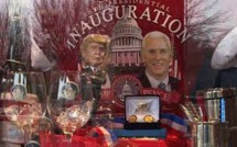 Il avait parié sur Clinton, il va vendre des souvenirs de Trump