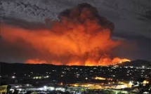 Incendies : le Chili déclare l'état de catastrophe naturelle