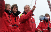 Trophée Jules Verne - Le monde en 40 jours pour Francis Joyon !
