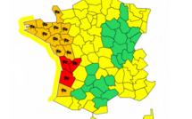 Vents violents: Gironde, Charente et Charente-Maritime en alerte rouge samedi