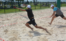 Journée beach rugby à Paofai