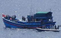 Un bateau de pêcheurs clandestins vietnamiens intercepté en Nouvelle-Calédonie