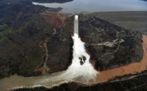 Californie: course contre la montre pour réparer un barrage