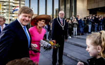 Pays-Bas: le roi convie pour ses 50 ans ceux nés le même jour que lui
