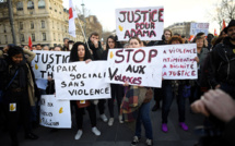 Heurts lors d'un rassemblement contre les violences policières à Paris, des lycées bloqués