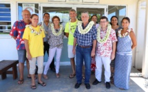 Le ministre des Solidarités visite l’hôpital de Moorea