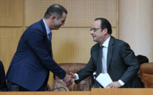 Hollande annonce une aide de l'Etat aux sinistrés des intempéries en Corse