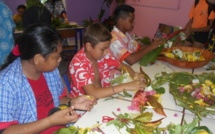 La culture à l'honneur au collège de Afareaitu