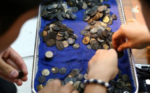 Thaïlande: la tortue avait avalé 915 pièces de monnaie