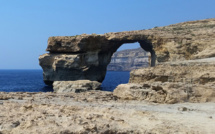 Malte pleure son "Azure Window", site touristique effondré