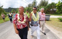 Le président était à Huahine ce vendredi