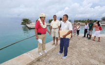 La gestion du quai des pêcheurs de Raiatea discutée