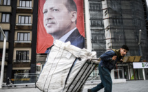 Faisant fi des condamnations, Erdogan attaque de nouveau l'Europe