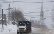 Après les Etats-Unis, la tempête de neige paralyse l'est du Canada