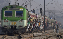 Un fermier indien reçoit un train en dédommagement