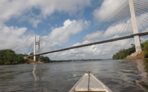 Inauguration du pont qui relie la Guyane et le Brésil