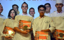 Concours du meilleur cuisinier de Polynésie : Jean-Claude Tekuataoa et Jason Ho remportent le 1er prix