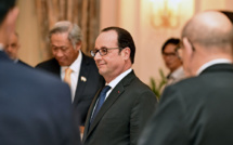 Sur le point de quitter l'Elysée, Hollande s'érige en rempart contre le "populisme"
