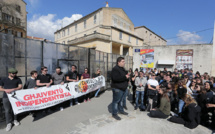 Corte: 250 personnes manifestent contre la "répression de la jeunesse corse"